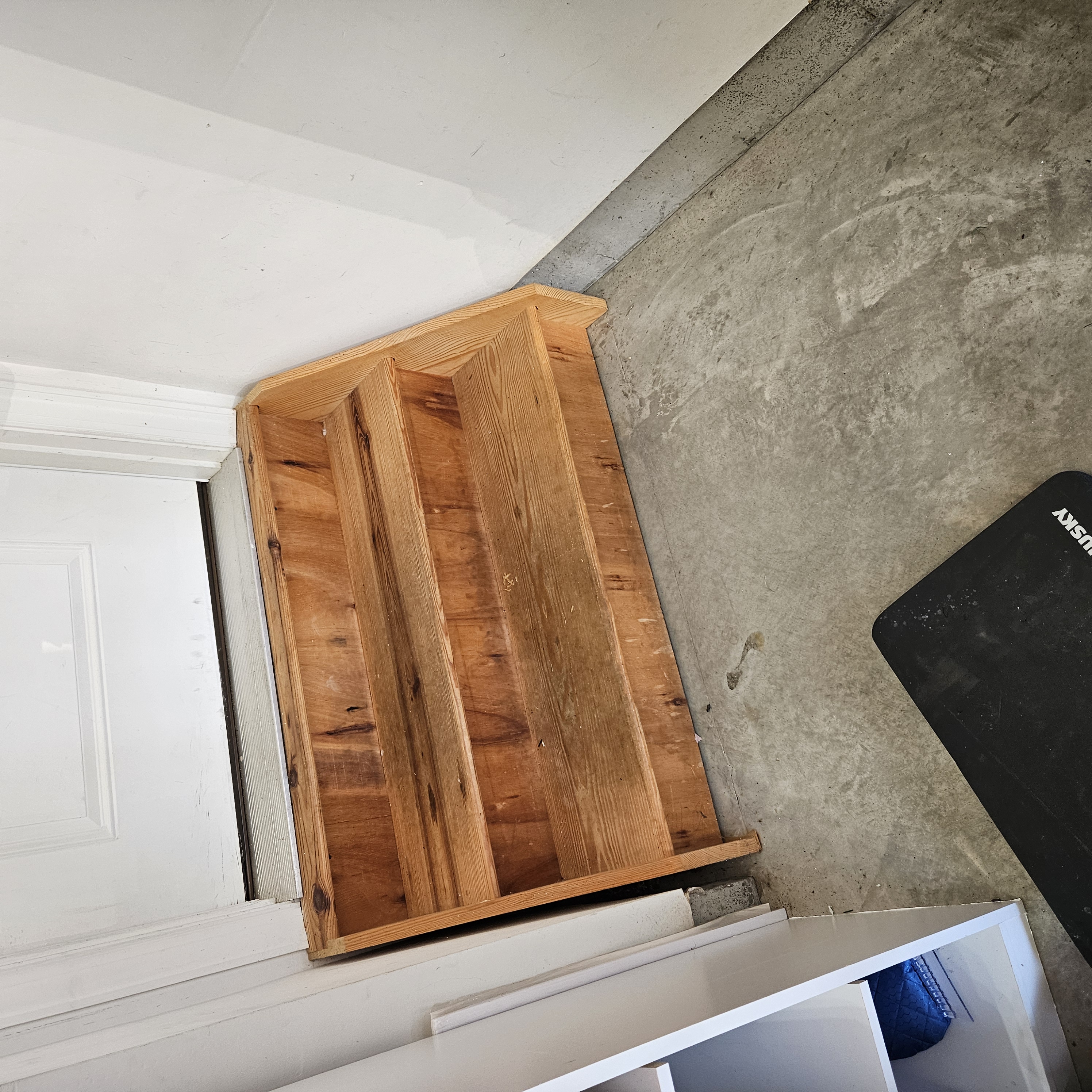 Custom stair work by AEB Services, Inc. in Sussex County, DE